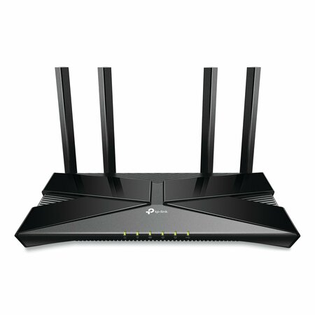 TP-LINK Dual Band Gigabit Wi-Fi 6 Router, 5 Ports, Dual-Band 2.4 GHz/5 GHz ARCHER AX3000